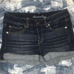 American Eagle jean shorts
